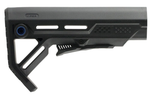 102699 Strike Industries MOD1 AR-15 Buttstock — Black/Blue QD