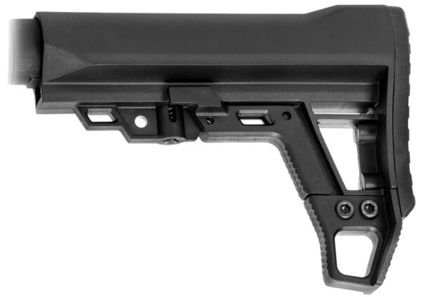 102771 Aim Sports ARAMSO1 6-Position Black Synthetic AR Stock