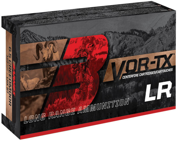 102851 Barnes VOR-TX Long Range .270 Win 129gr LRX Boat Tail 20rd