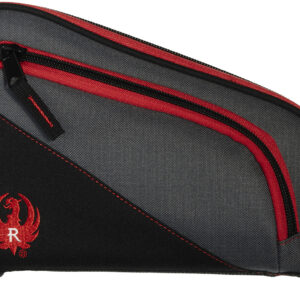 Ruger Tucson Handgun Case 10″ Black/Gray/Red