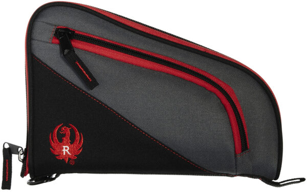 Ruger Tucson Handgun Case 10″ Black/Gray/Red