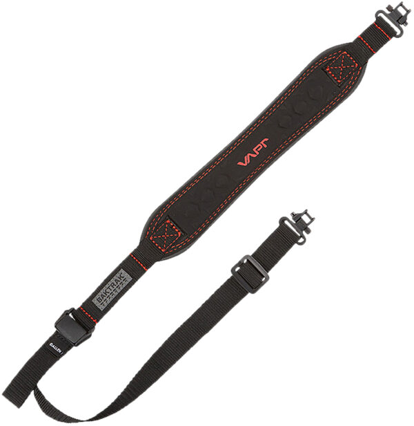 102879 Allen BakTrak Vapor Rifle Sling Black/Red 1.75in
