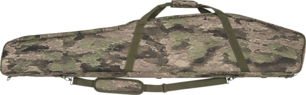 102897 Tac Six 10938 Velocity Tactical Case 55″ ATAC-IX Camo w/ Olive Trim Endura w/ Dual-Density Padding Pockets & Mag Pockets