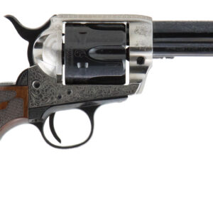 Cimarron Frontier .45 LC 4.75in Engraved Revolver