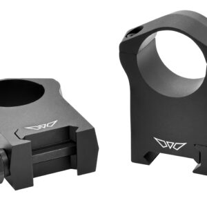 Warne Mountain Tech 1″ Ultra High Scope Rings – Matte