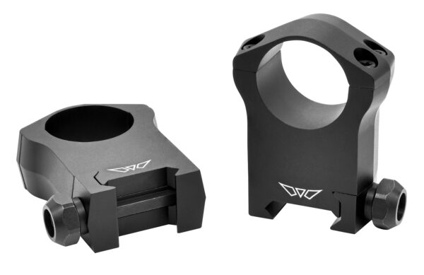 103060 Warne Mountain Tech 1″ Ultra High Scope Rings – Matte