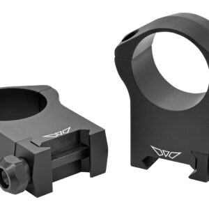 Warne Mountain Tech 30mm Ultra High Rings Matte Black