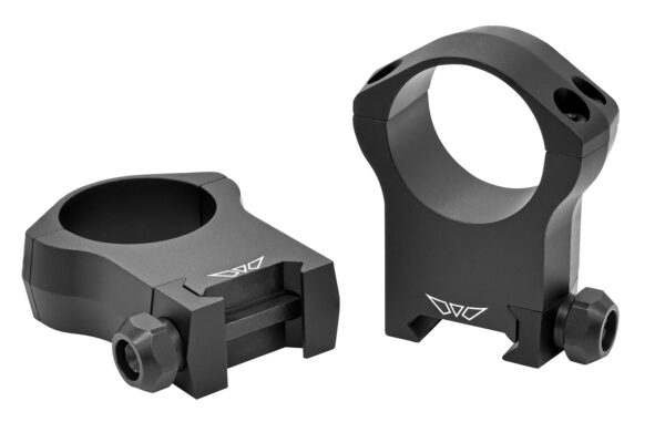 103064 Warne Mountain Tech 30mm Ultra High Rings Matte Black