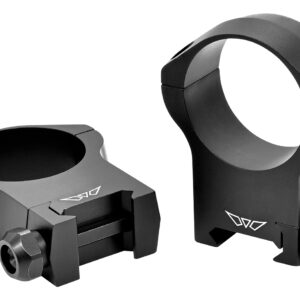Warne Mountain Tech 35mm Ultra High Scope Rings Matte Black