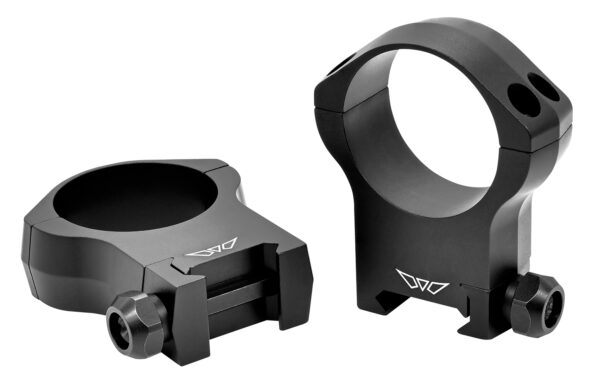 103072 Warne Mountain Tech 35mm Ultra High Scope Rings Matte Black