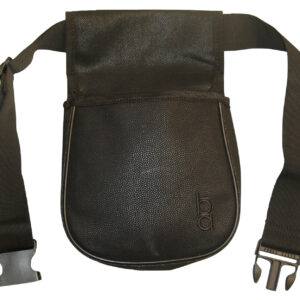 Bob Allen Classic Divided Shell Pouch — 50rd Belt Mount