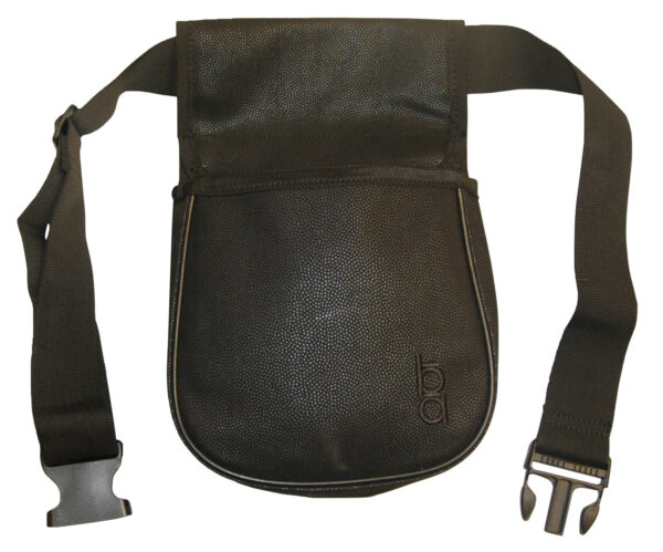 Bob Allen Classic Divided Shell Pouch — 50rd Belt Mount