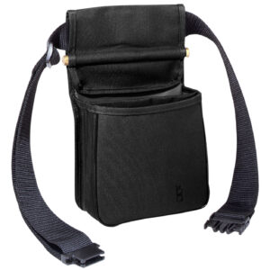Bob Allen Original Divided Shell Pouch – 50rd Belt Mount