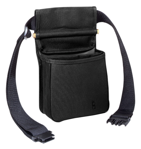 Bob Allen Original Divided Shell Pouch – 50rd Belt Mount