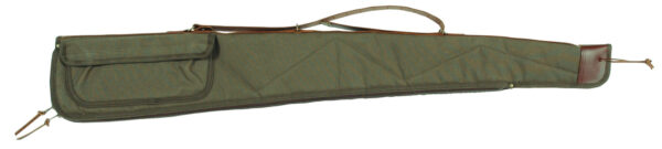 Bob Allen Tactical Canvas Shotgun Case 48-inch Green