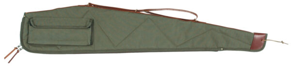 Bob Allen 14536 40-Inch Canvas Rifle Case – Green