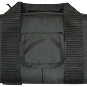 Bob Allen Tactical 79010 Max-Ops 13in Black Handgun Case