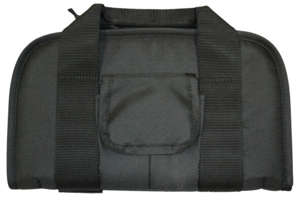 Bob Allen Tactical 79010 Max-Ops 13in Black Handgun Case