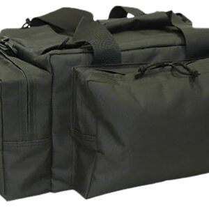 Bob Allen Max-Ops 79014 Tactical Range Bag, Black Polyester