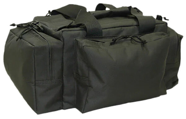Bob Allen Max-Ops 79014 Tactical Range Bag, Black Polyester