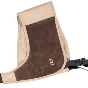 Bob Allen Absorb-A-Coil Shotgun Harness — Khaki, Adjustable