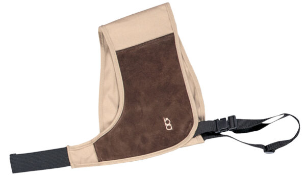 Bob Allen Absorb-A-Coil Shotgun Harness — Khaki, Adjustable