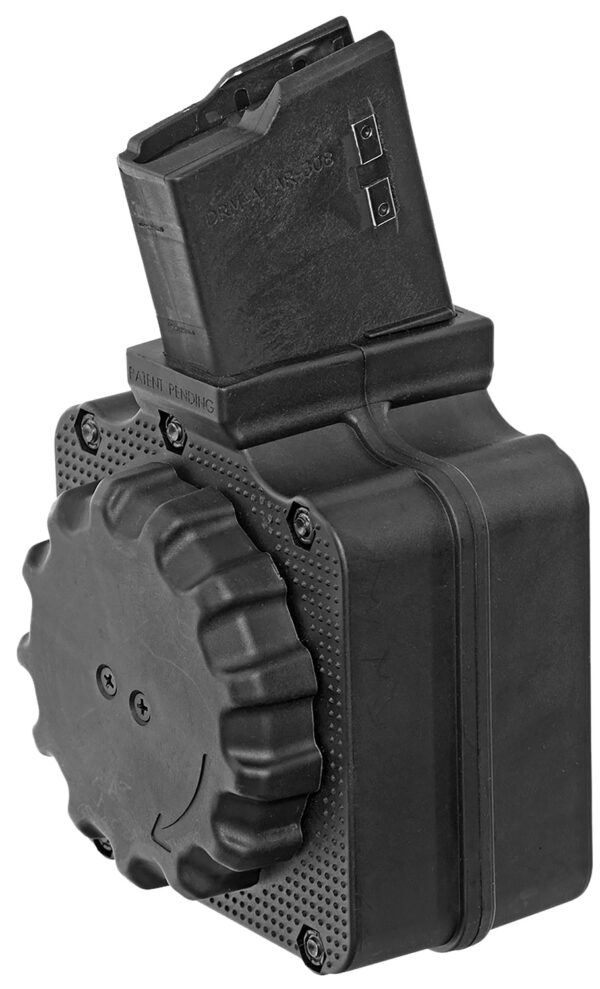 103300 ProMag DRMA1 50-Round Drum Magazine (.308 Win) Black