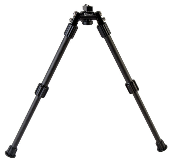 103660 Caldwell Accumax Premium 9-13″ M-LOK/KeyMod Bipod, Carbon Fiber