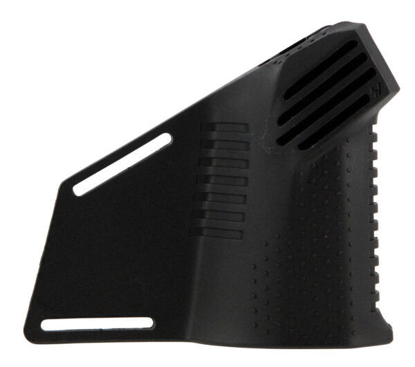 104069 Strike Industries Megafin Featureless AR-Platform Grip — Black