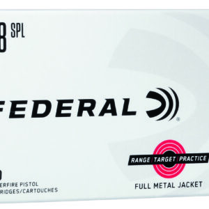 Federal RTP38130 .38 Special 130 gr FMJ — 50 Rnds/Box