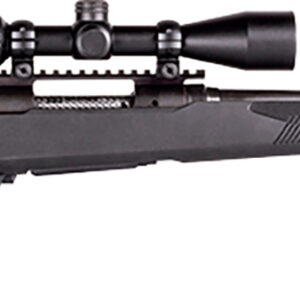 Savage Arms 57301 110 Apex Hunter XP 204 Ruger 4+1 20″, Matte Black Metal, Synthetic Stock, Vortex Crossfire II 3-9x40mm Scope