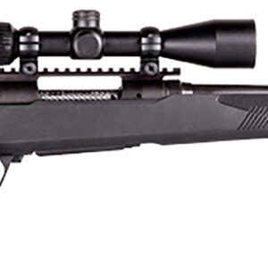Savage Arms 57313 110 Apex Hunter XP 30-06 Springfield 4+1 22″, Matte Black Metal, Synthetic Stock, Vortex Crossfire II 3-9x40mm Scope