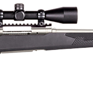 Savage Arms 57351 110 Apex Storm XP 270 Win 4+1 22″, Matte Stainless Metal, Synthetic Stock, Vortex Crossfire II 3-9x40mm Scope