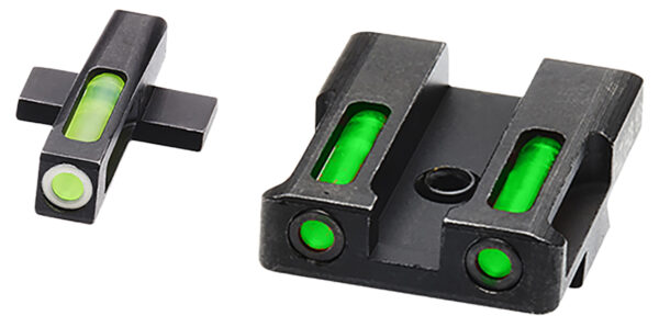 104519 HiViz XDN321 LiteWave H3 Sight Set — Springfield XD