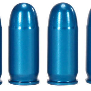 A‑Zoom Aluminum Snap Caps .380 ACP Blue