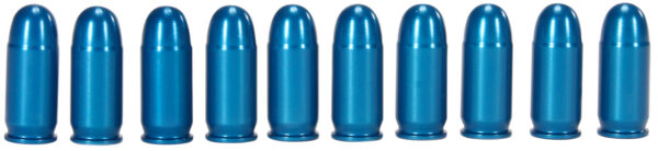 104544 A‑Zoom Aluminum Snap Caps .380 ACP Blue