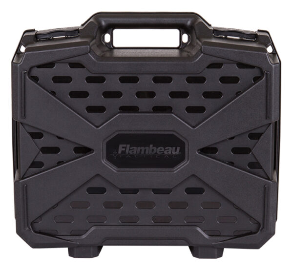 104689 Flambeau 1511DDP Double Deep Tactical Black Handgun Polymer