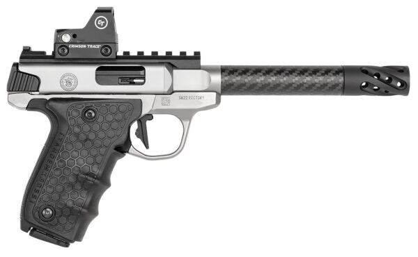 S&W Performance Center SW22 Victory .22 LR 6in Red Dot