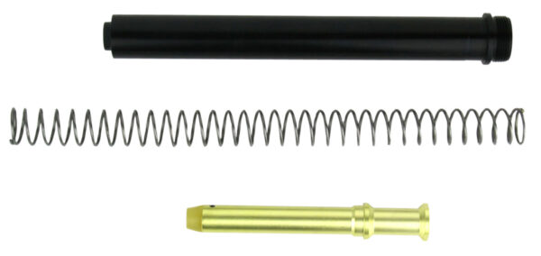 104755 TacFire MAR110 A2 Mil-Spec Buffer Tube Kit 223 Rem 5.56x45mm NATO AR-15 Black Aluminum Rifle AR-15