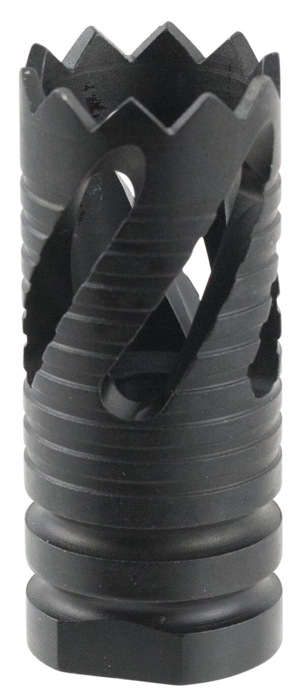 104777 TacFire Crown Muzzle Brake .308 5/8×24 Black Oxide