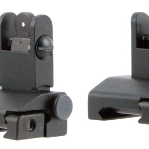 TacFire IS002 AR Front & Rear Pop-Up Iron Sights