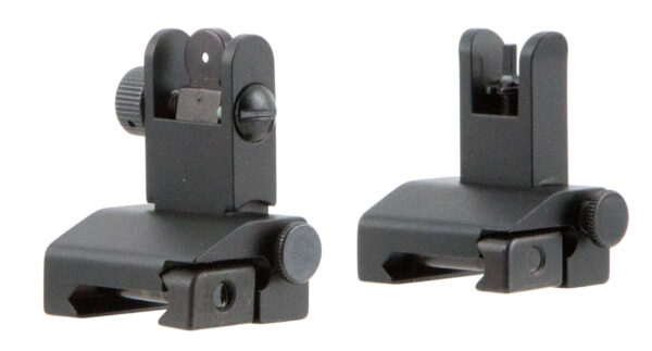 TacFire IS002 AR Front & Rear Pop-Up Iron Sights