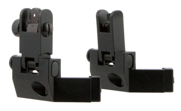 TacFire 45 Degree Flip-Up Front & Rear Iron Sights