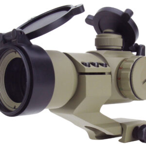 TacFire RD004T 1×30 Red/Green Dot Sight, Tan, 2 MOA