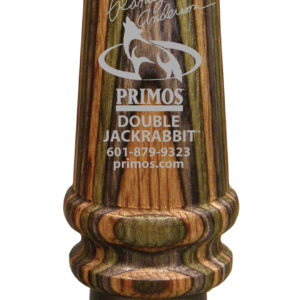 Primos Randy Anderson Double Jackrabbit Wooden Mouth Call