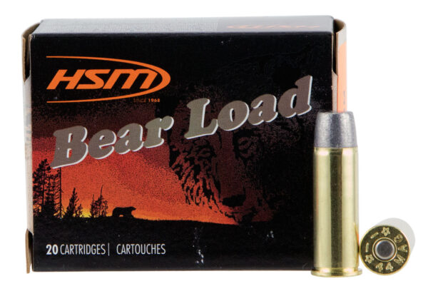 104843 HSM Bear Load .44 Rem Mag 305gr WFN — 20rd Box