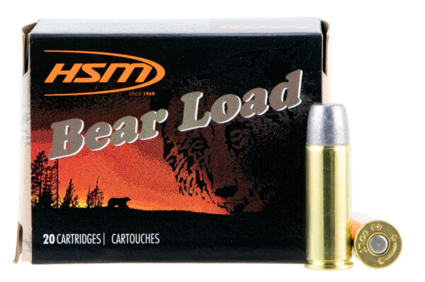 104844 HSM Bear Load .45 Colt 325 gr WFN 20rd