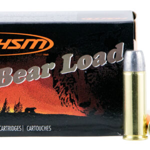 HSM Bear Load .454 Casull 325 gr WFN – 20 rd