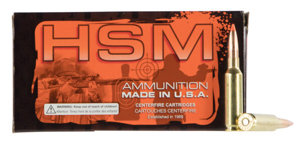 104993-1 HSM 22311N Match .223 Rem 77gr Sierra MatchKing BTHP 50/Box