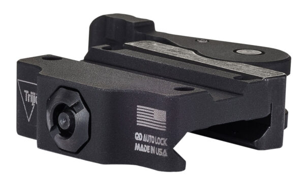 105076 Trijicon MRO w/Lever Low Profile Picatinny Mount – Matte Black